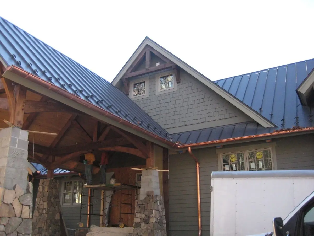 Craftsman Roofing team delivering quality roofing work in Lehi